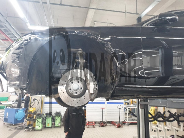 2025 Mercedes-Benz S 450 4MATIC, photograph 2