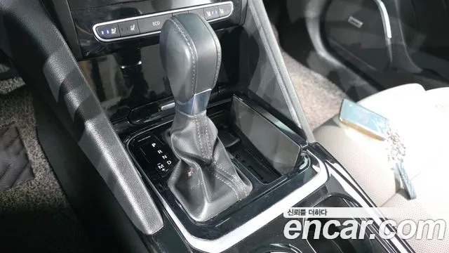 2017 Renault-KoreaSamsung SM6 2.0 GDe RE, photograph 11