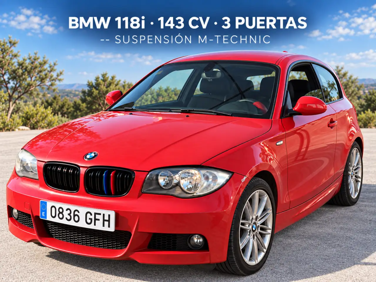 2008 BMW 118 118i, photograph 1