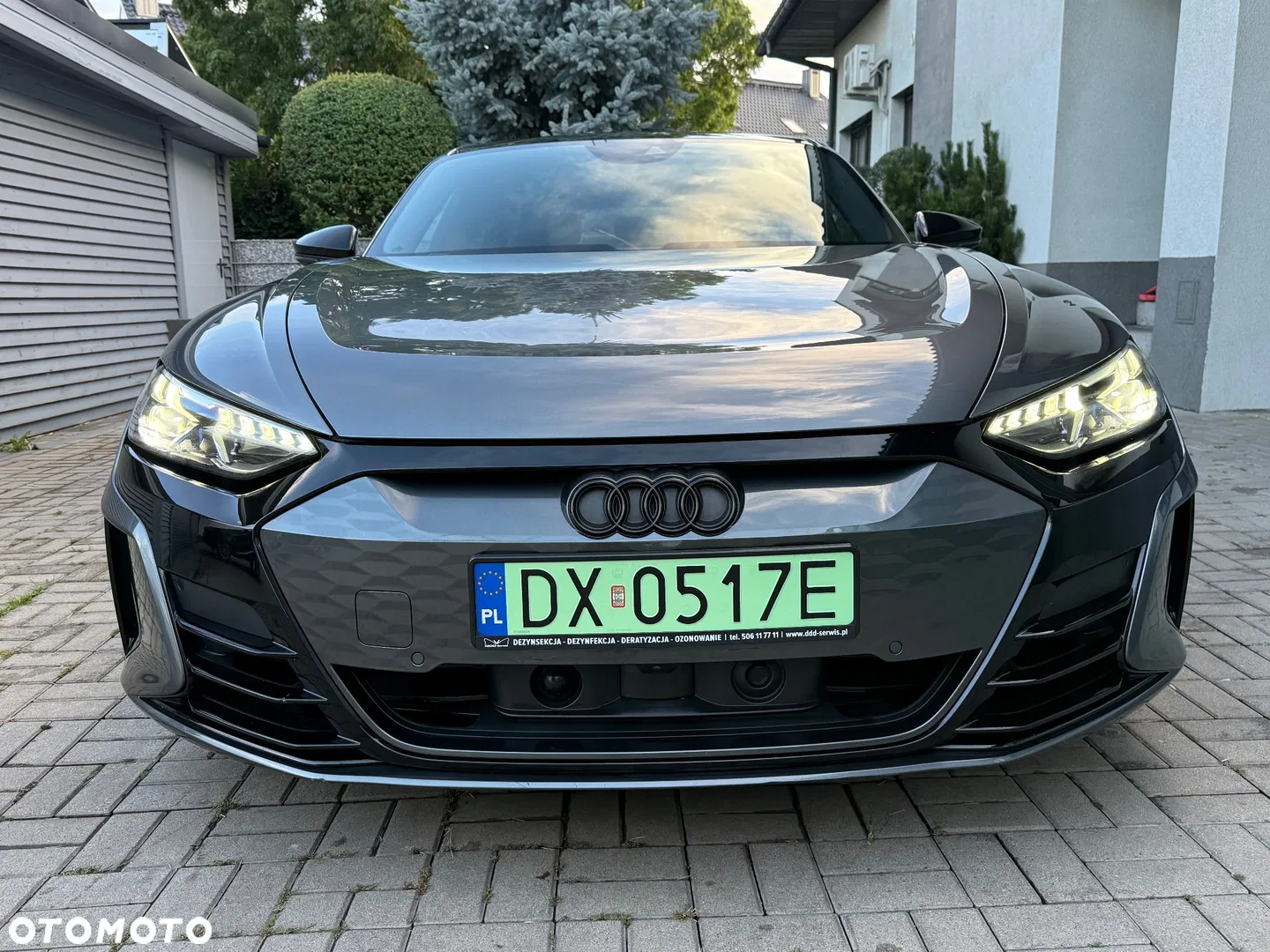 2022 Audi e-tron GT, photograph 11