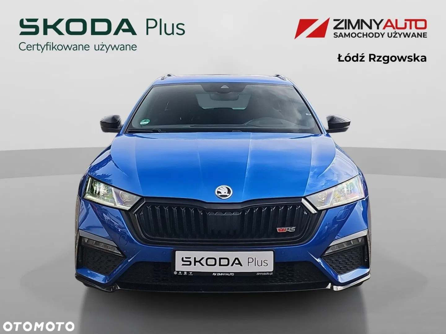 2023 Skoda Octavia 2.0 TDI RS DSG, photograph 6