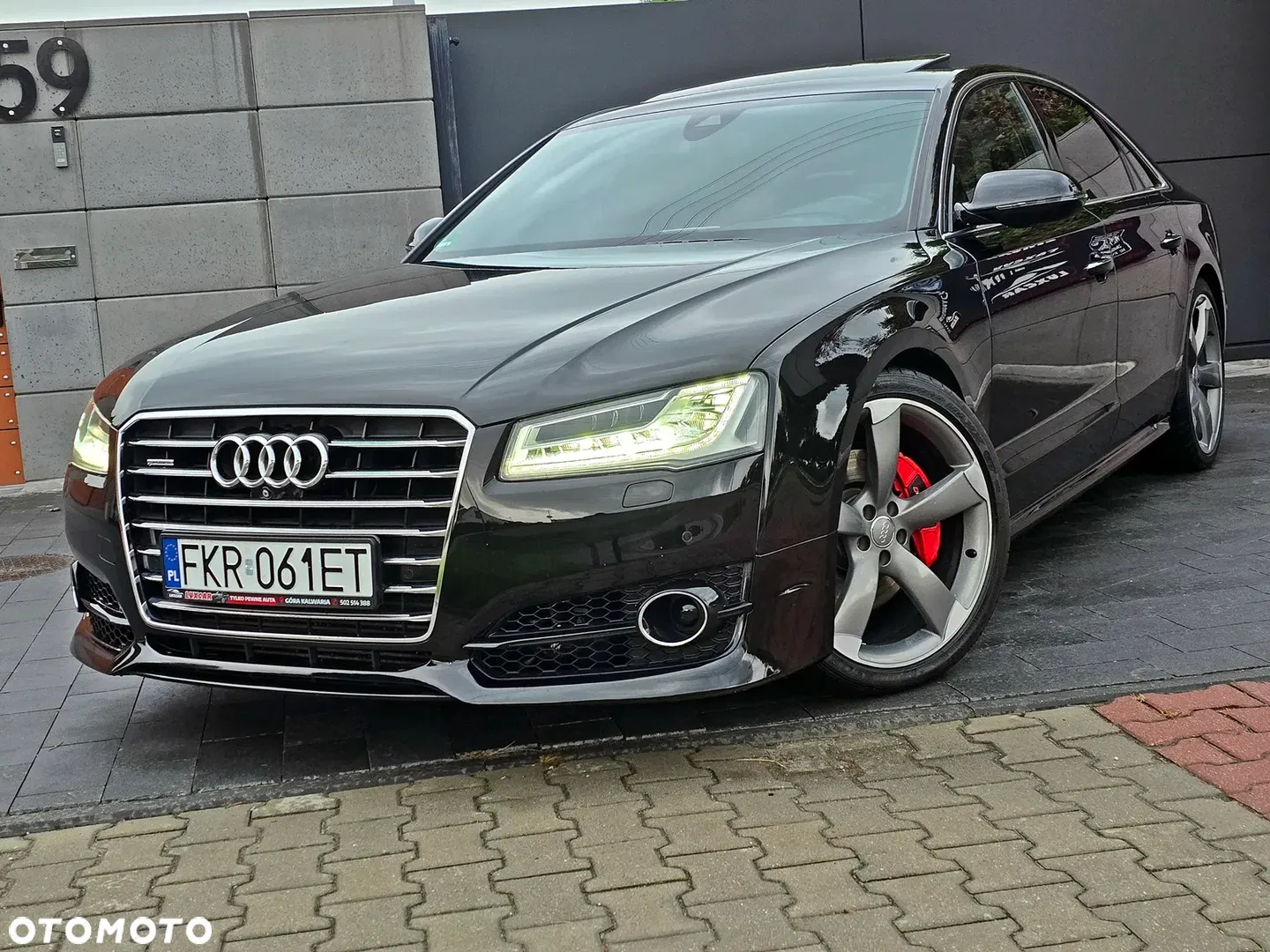 2015 Audi A8 3.0 TDI clean diesel Quattro, photograph 5