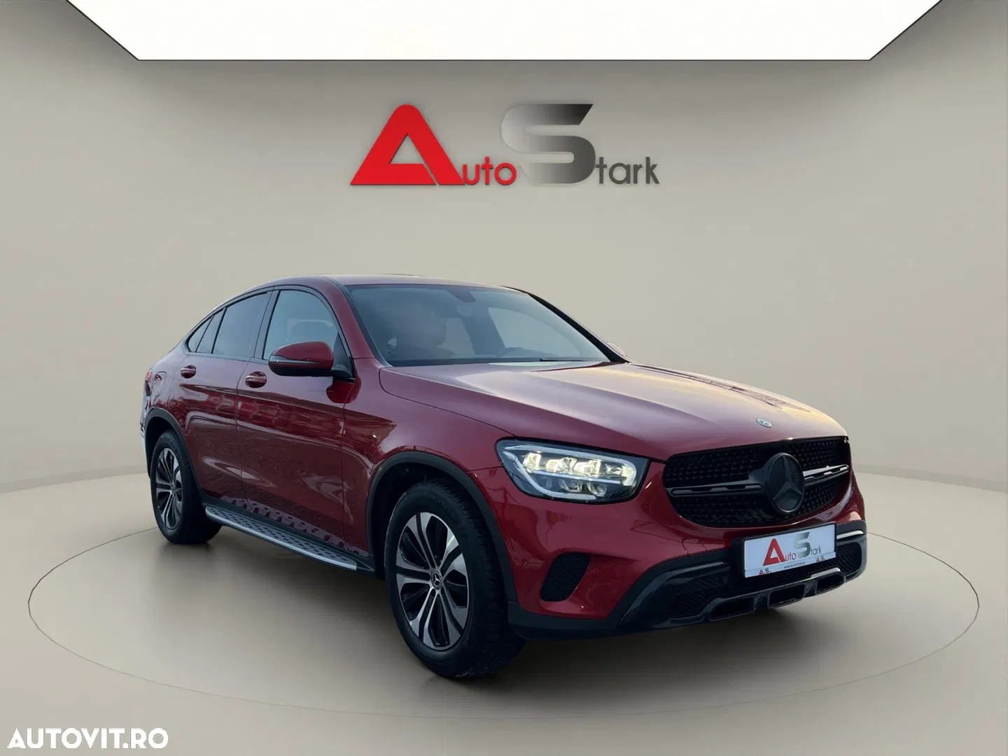 2019 Mercedes-Benz GLC Coupe 200 d, photograph 2