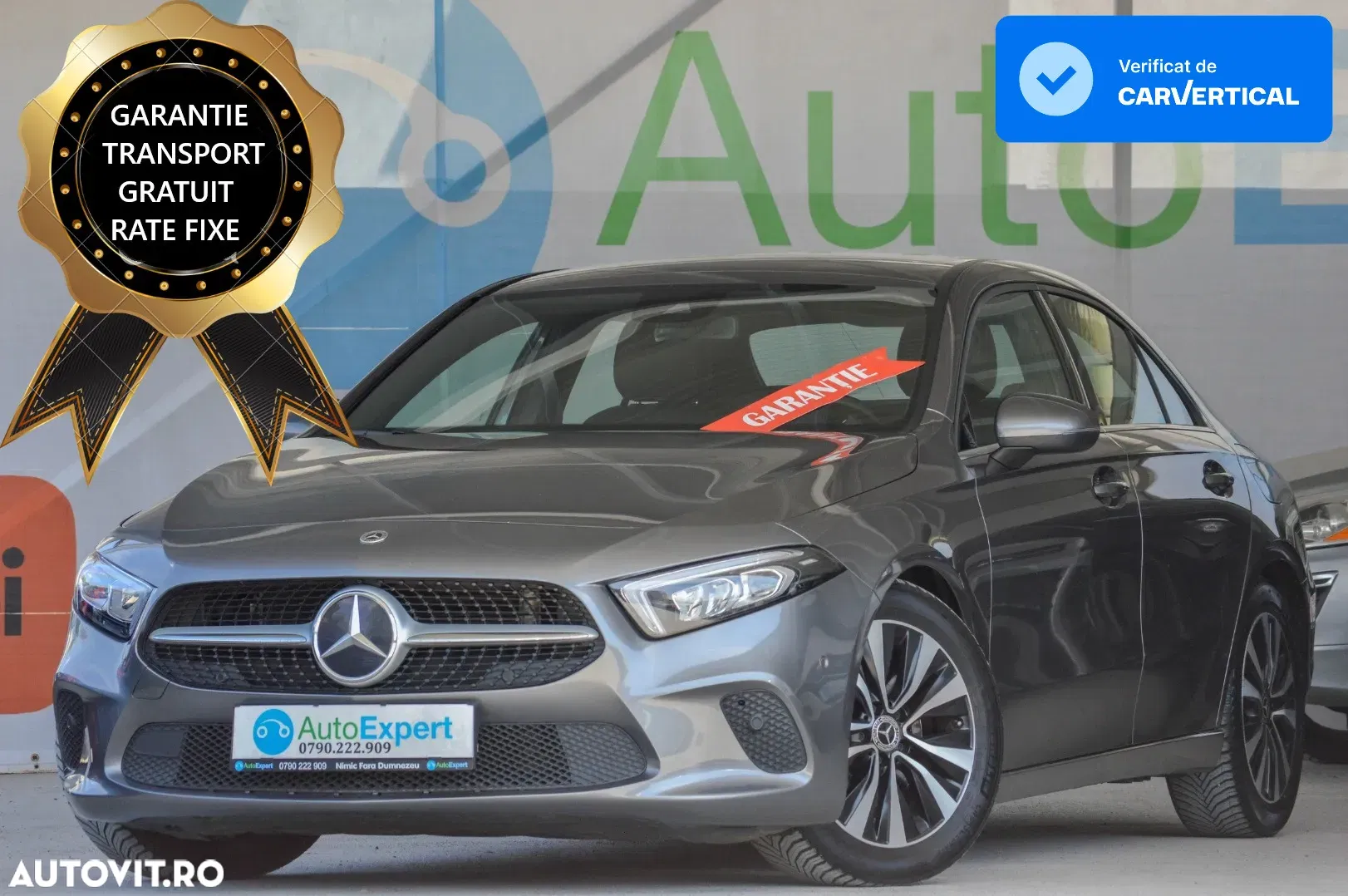 2021 Mercedes-Benz A 180 d 7G-DCT Progressive, photograph 1