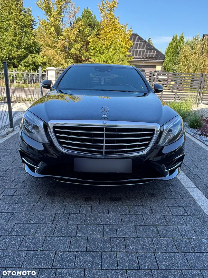 2015 Mercedes-Benz Klasa S 350 (BlueTEC) d 4-Matic L 7G-TRONIC, photograph 7