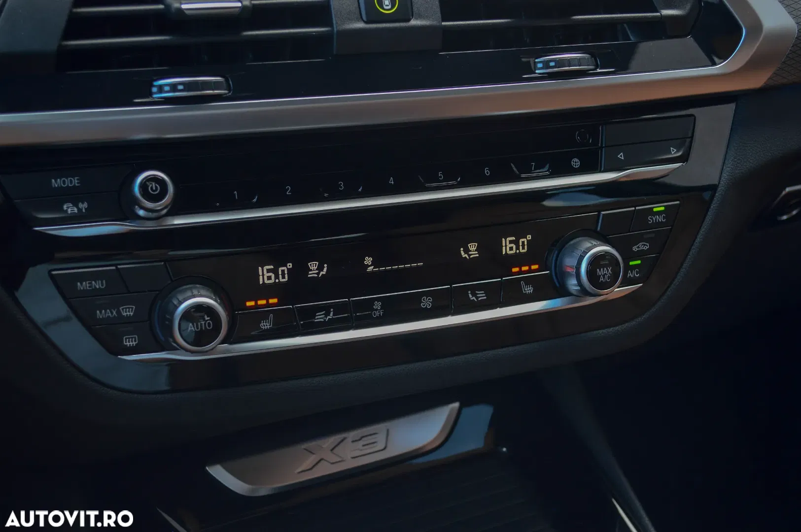 2021 BMW X3 xDrive30e Aut. M Sport, photograph 8