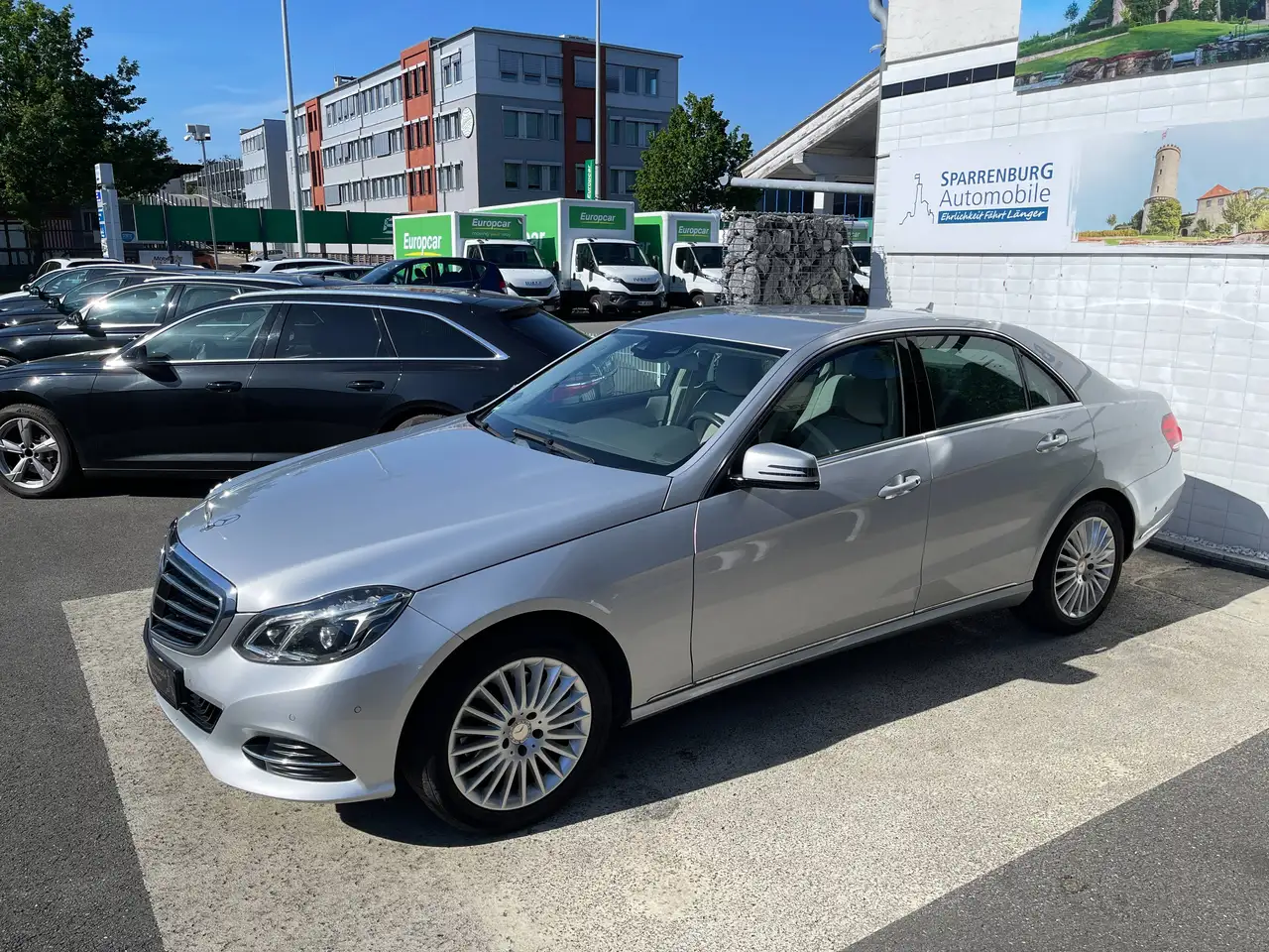 2013 Mercedes-Benz E 350 Finanzierung ab 249€| Rückfahrkamera| SHZ| 8X Bereifung| TÜV Neu, photograph 2