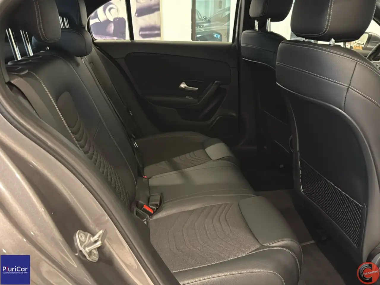 2021 Mercedes-Benz A 180 d auto Bus. Extra Navi Cruise Fari LED DAB, photograph 8