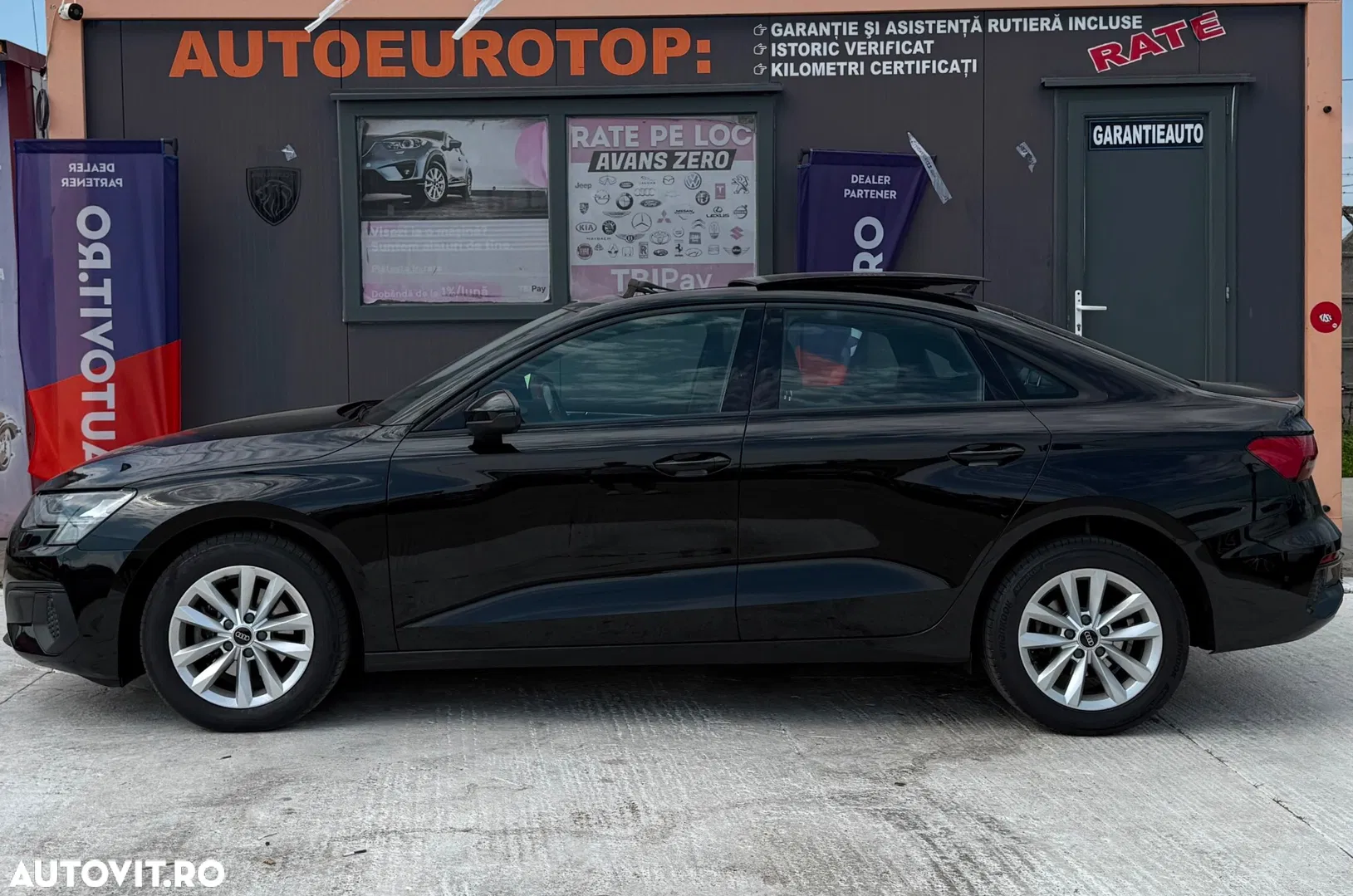 2023 Audi A3 Limuzina TFSI 110 kW S tronic advanced, photograph 4