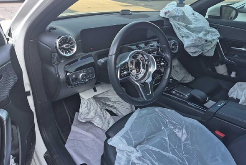2021 Mercedes-Benz A220 Sedan, photograph 3