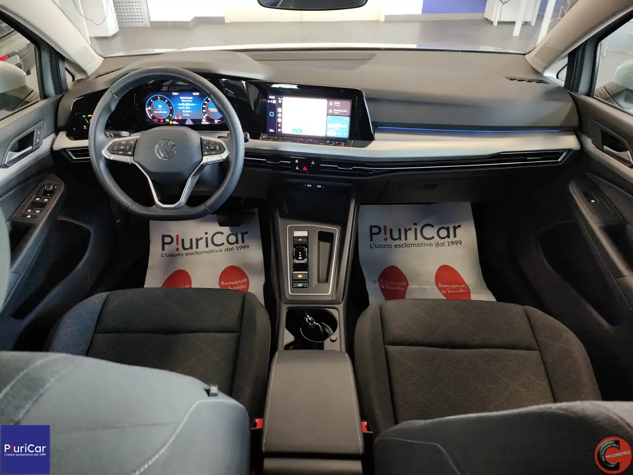 2023 Volkswagen Golf 2.0 TDI DSG SCR Fari LED Adaptive Cruise, photograph 3
