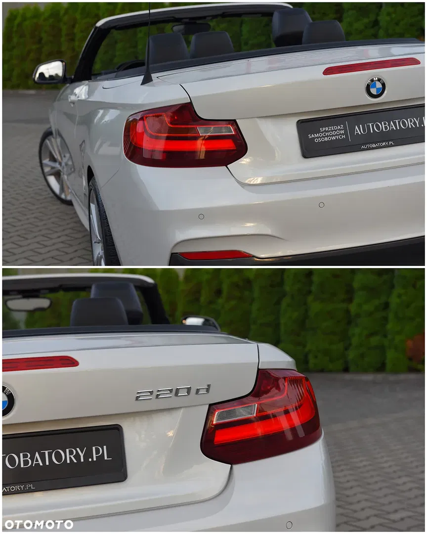 2015 BMW Seria 2 220d M Sport, photograph 9