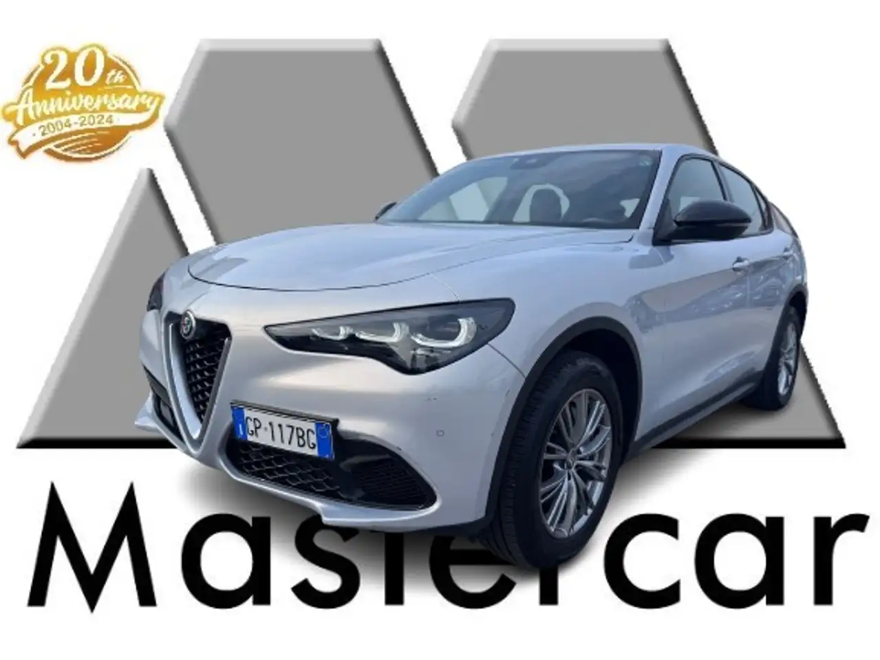 2023 Alfa Romeo Stelvio inverter 230 VOLT 2.2 Super Q4 210cv TG: GP117BG, photograph 1
