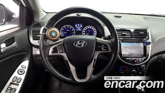 2016 Hyundai Accent 1.4 VVT Modern, photograph 8