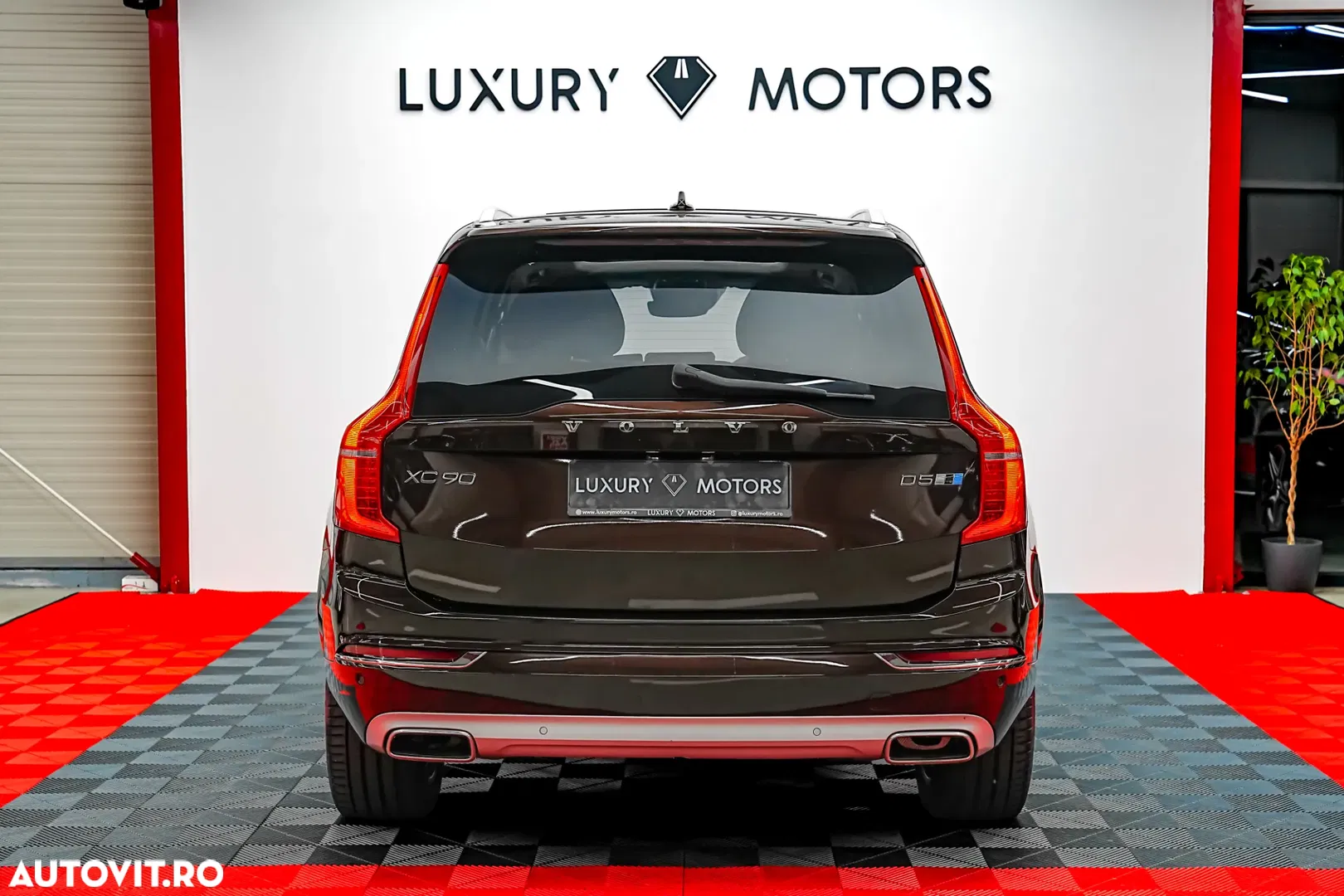 2018 Volvo XC 90 B5 D AWD Geartronic Inscription, photograph 9