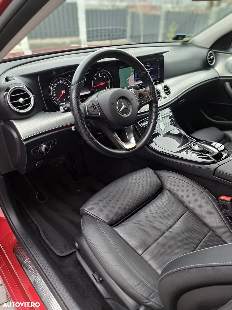 2018 Mercedes-Benz E, photograph 10