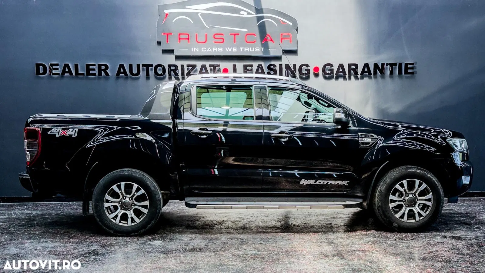 2017 Ford Ranger Autm. Wildtrak, photograph 2