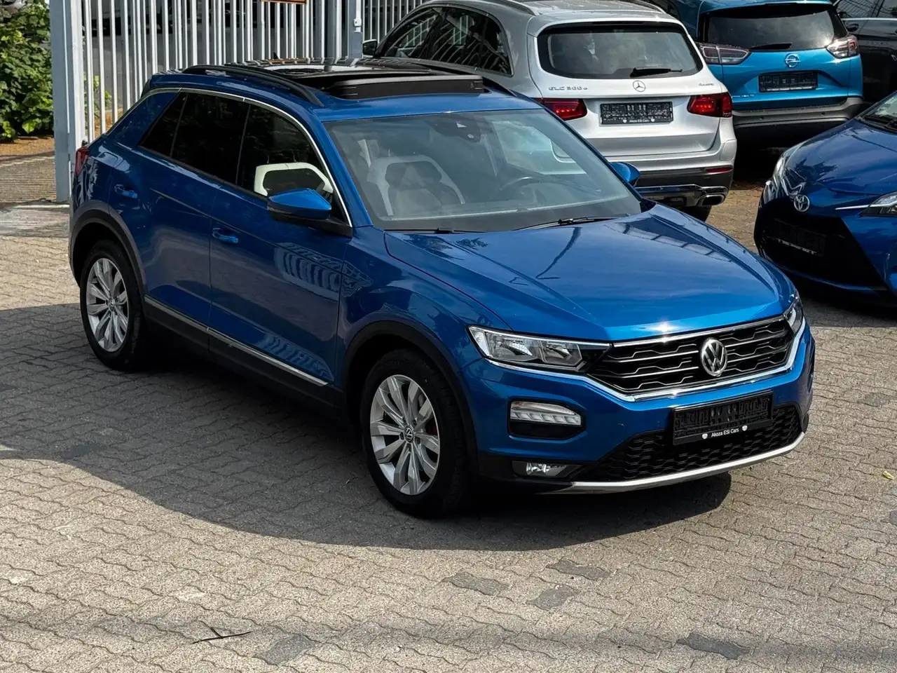 2018 Volkswagen T-Roc 2,0 TSI Sport 28TKM!Pano Navi/R.Kam/AHK/4M, photograph 10