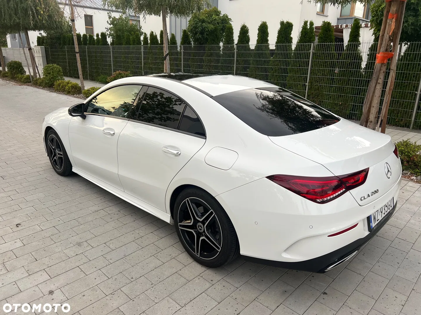 2023 Mercedes-Benz CLA 200 AMG Line 7G-DCT, photograph 4