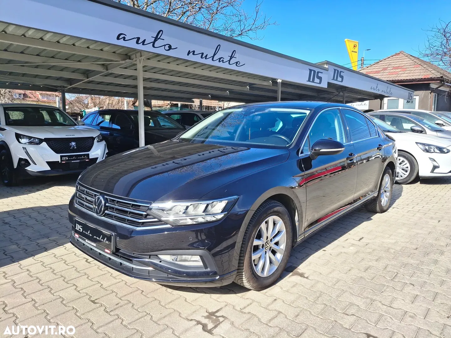 2021 Volkswagen Passat 2.0 TDI DSG Comfortline, photograph 1