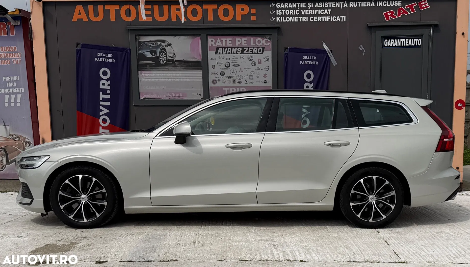 2022 Volvo V60 B4 D Geartronic Momentum Pro, photograph 7