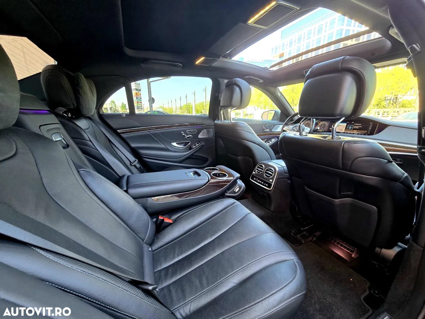 2018 Mercedes-Benz S 450 4MATIC Long Aut., photograph 8
