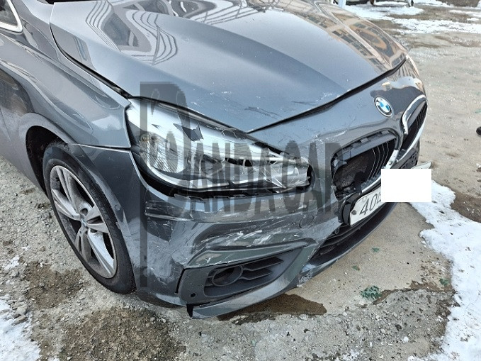 2018 BMW Active Tourer, photograph 1