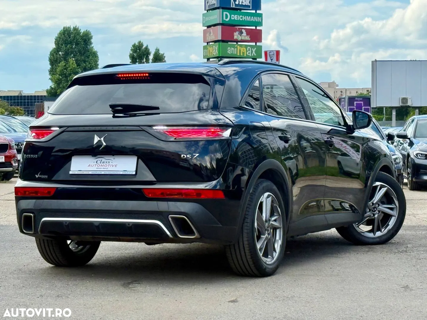 2022 DS Automobiles DS 7 Crossback 1.6 PHeV FWD 225 EAT8 BASTILLE, photograph 4