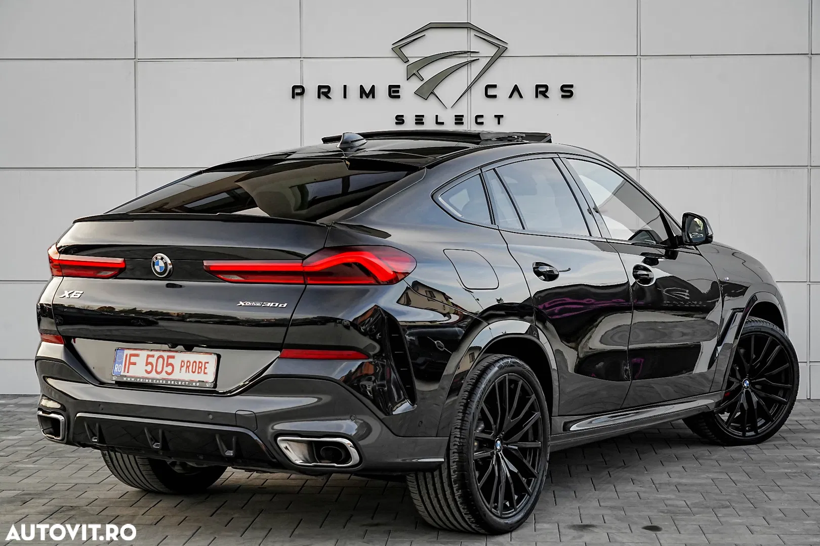 2023 BMW X6 xDrive30d AT MHEV, photograph 2