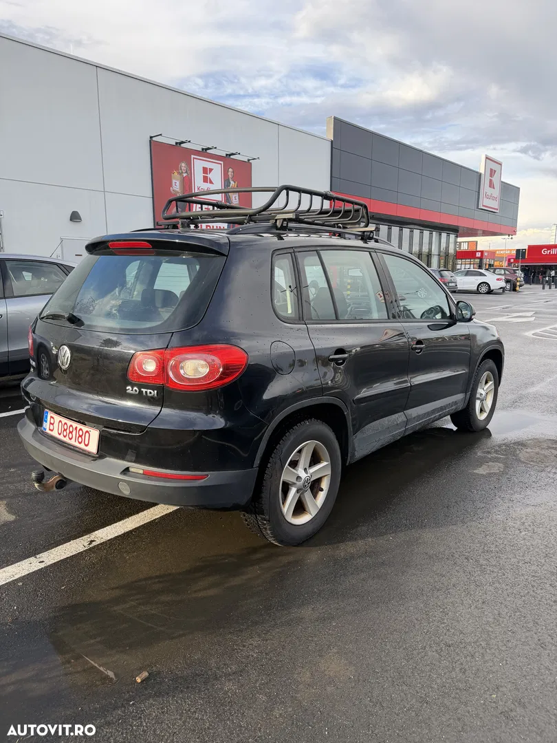2008 Volkswagen Tiguan 2.0 TDI DPF 4Motion Track&Field, photograph 8