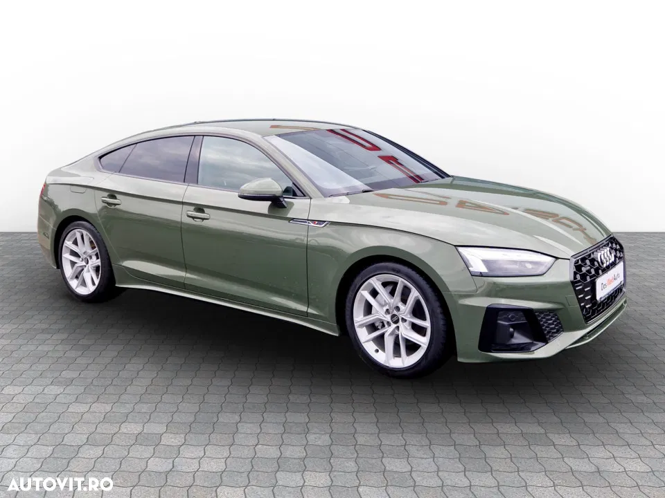 2023 Audi A5 Sportback, photograph 5