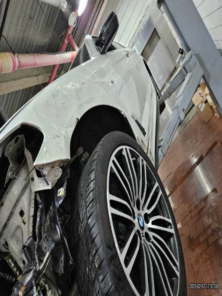 2018 BMW 520d, photograph 3