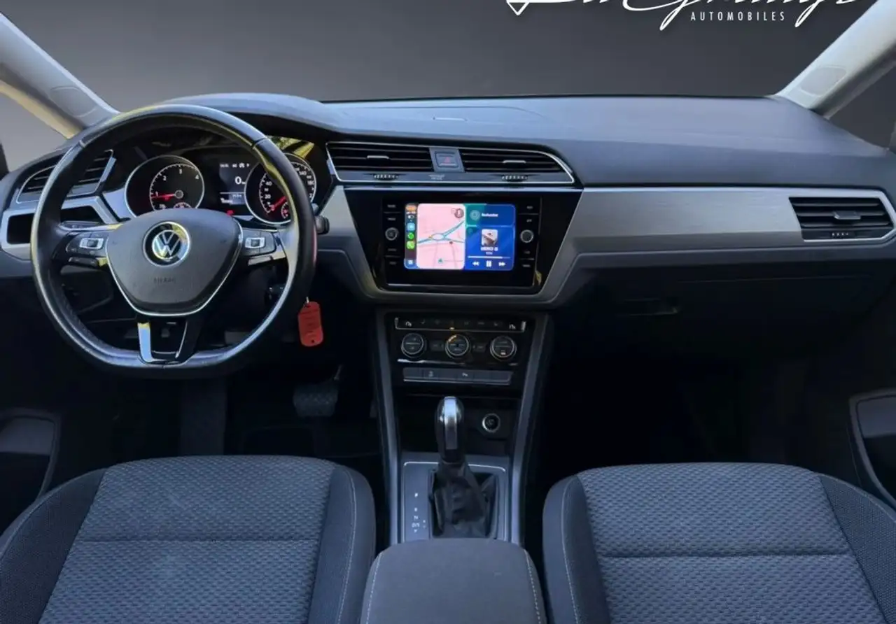 2021 Volkswagen Touran (3) 2.0 TDI 150 DSG7 Lounge 7 pl, photograph 5