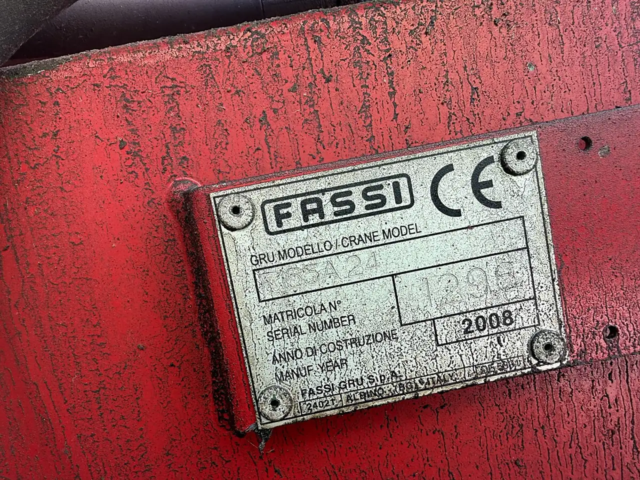 2007 DAF LKW 3 Achs mit gelenkter Nachlaufachse, photograph 5