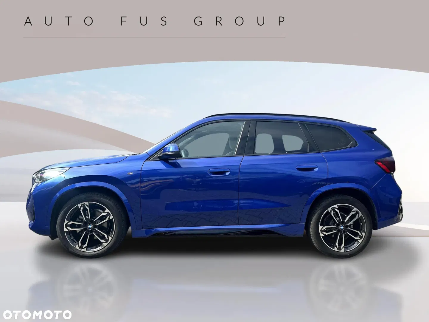 2024 BMW X1 sDrive18d M Sport sport, photograph 3