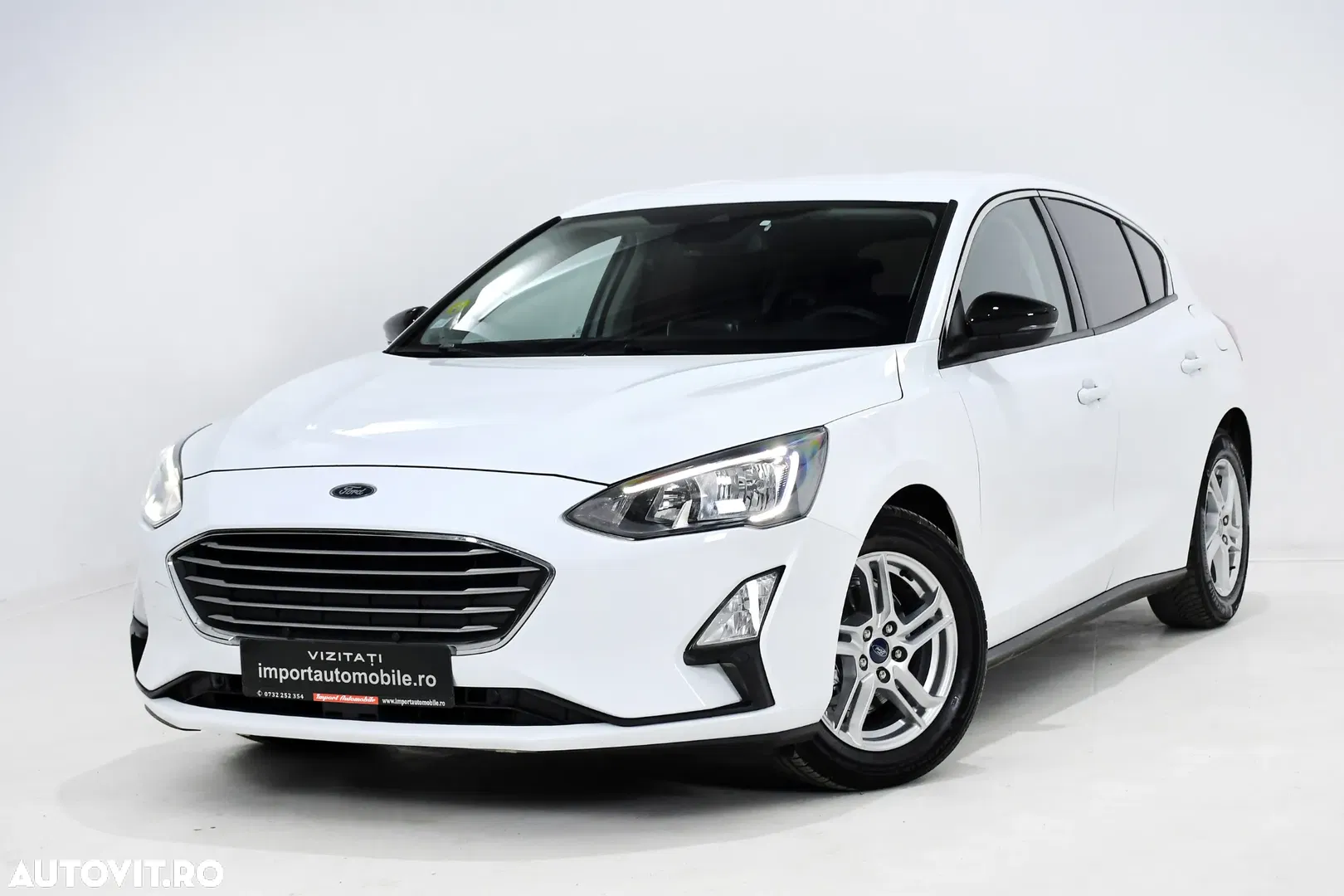2019 Ford Focus 1.5 EcoBlue Connected, photograph 1