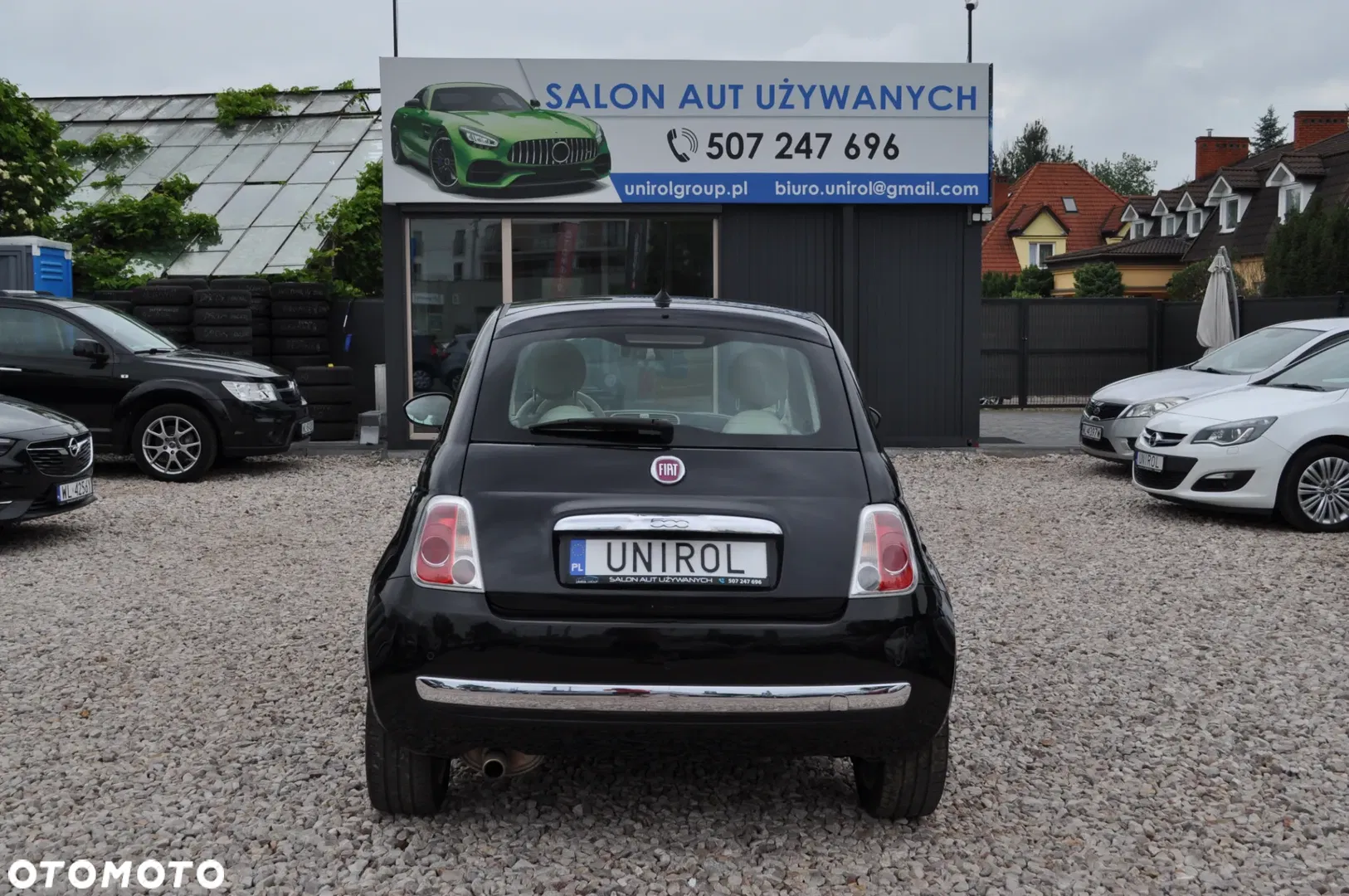 2013 Fiat 500 1.2 Lounge, photograph 8
