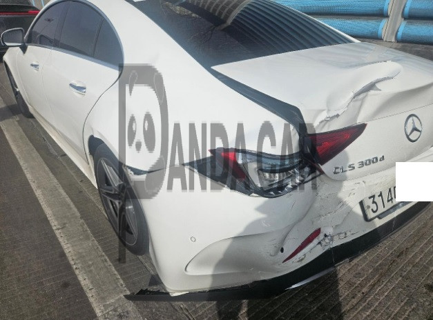 2020 Mercedes-Benz CLS300 d, photograph 4