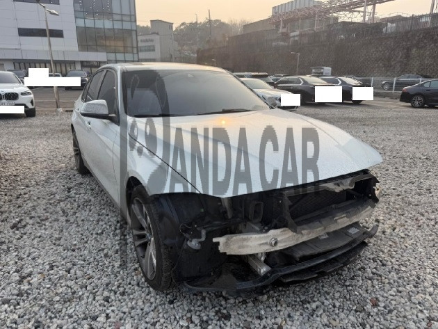 2017 BMW 320d, photograph 1