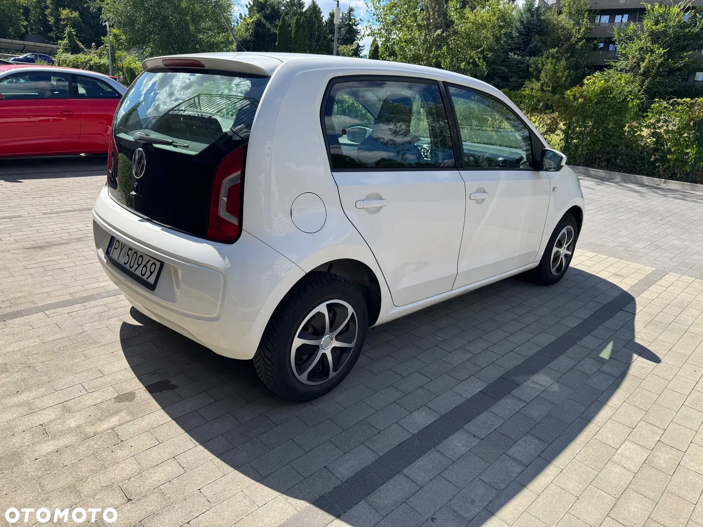 2015 Volkswagen up! 1.0 move EU6, photograph 5