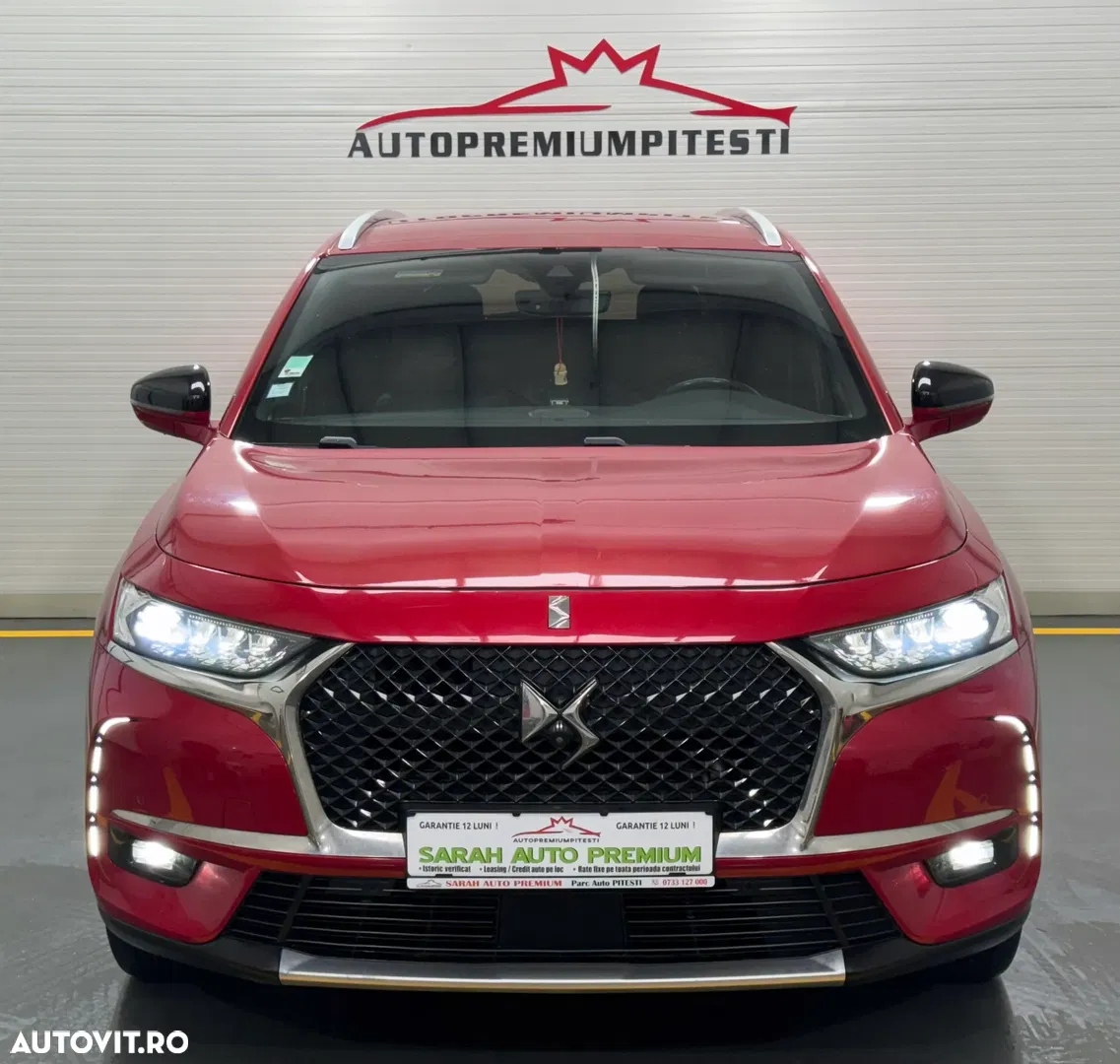 2018 DS Automobiles DS 7 Crossback, photograph 4