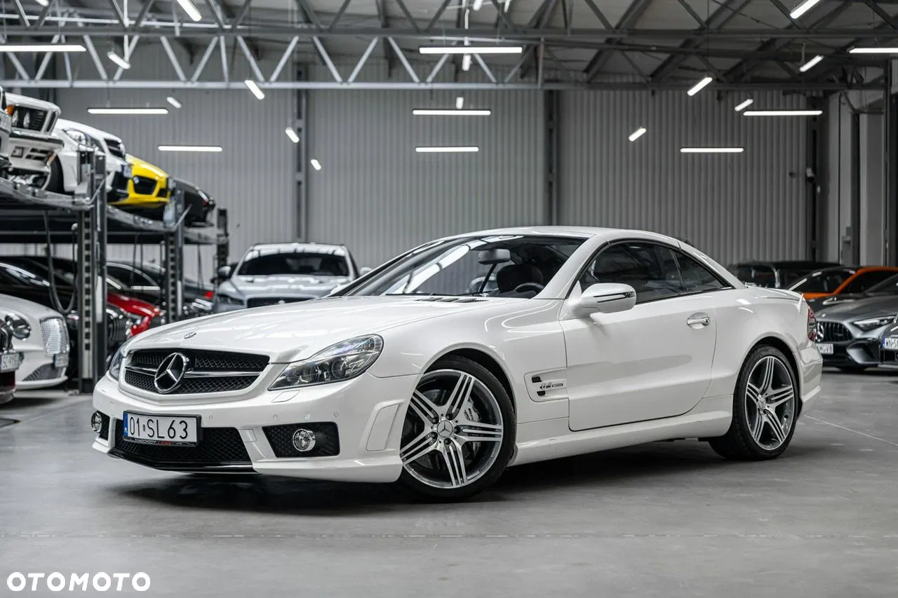 2010 Mercedes-Benz SL 63 AMG SPEEDSHIFT MCT, photograph 1