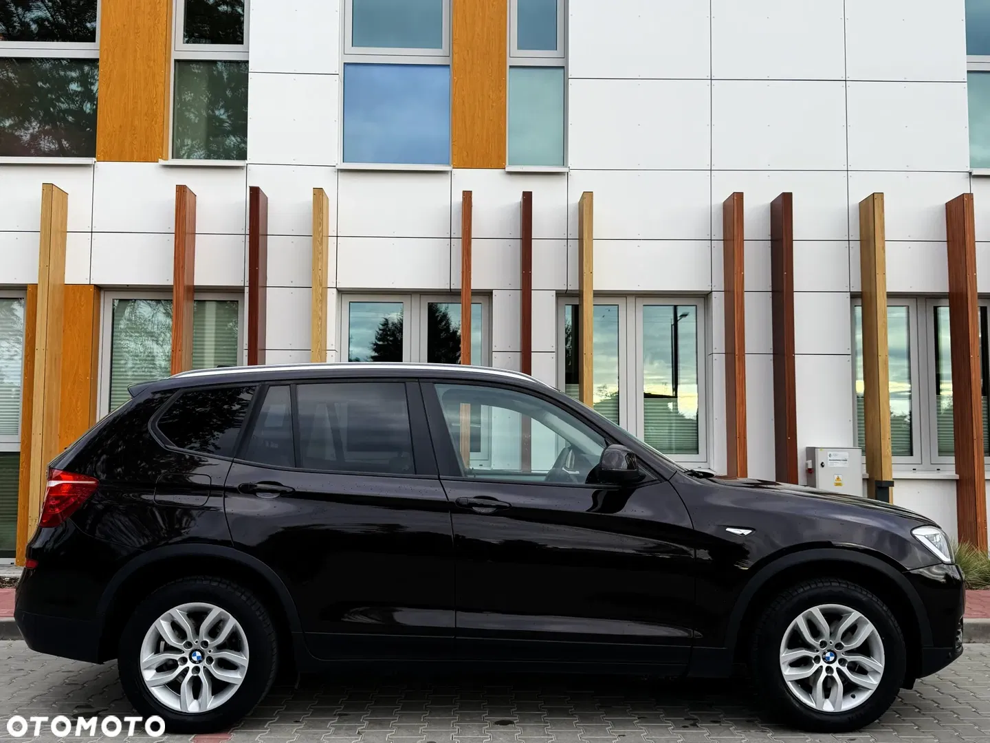 2014 BMW X3 sDrive18d, photograph 7
