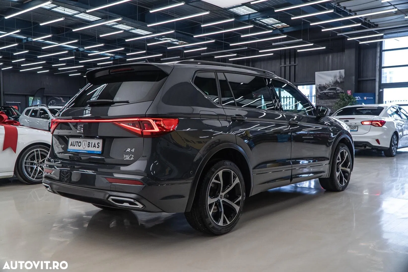 2022 Seat Tarraco 2.0 TSI 4DRIVE DSG7 FR, photograph 7