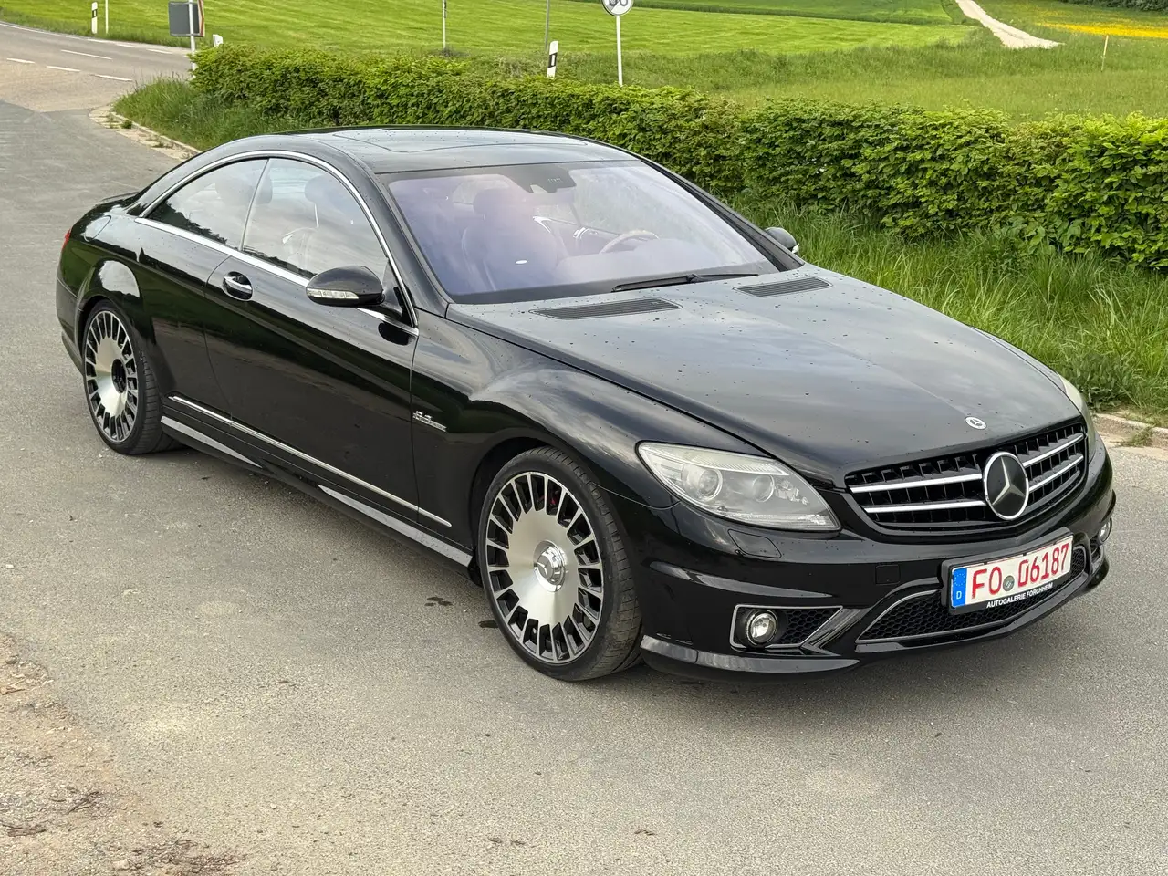 2006 Mercedes-Benz CL 63 AMG CL 63 AMG*MAYBAYCH*NIGHTVISION*SONDERFAHRZEUG, photograph 9