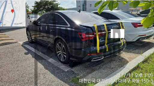 2021 Audi A6 45 TFSI, photograph 3
