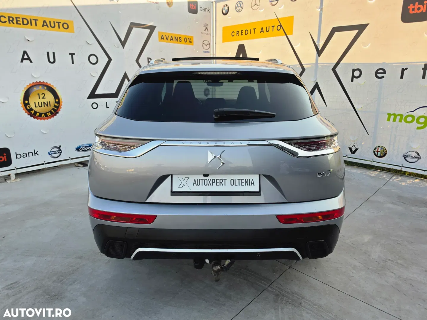 2021 DS Automobiles DS 7 Crossback 1.5 BlueHDi 130 S&S EAT8 BASTILLE+, photograph 5