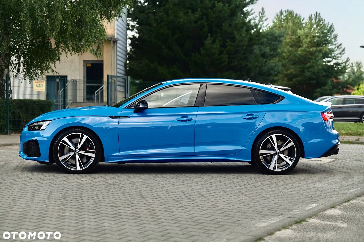 2020 Audi S5 Sportback, photograph 8