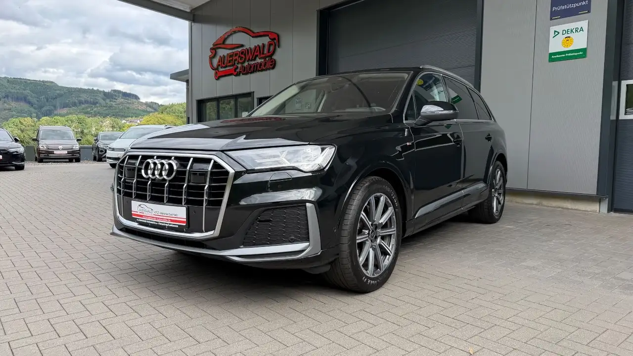 2022 Audi Q7 50 TDI quattro S line *Luft *DAB *App *HUD, photograph 1