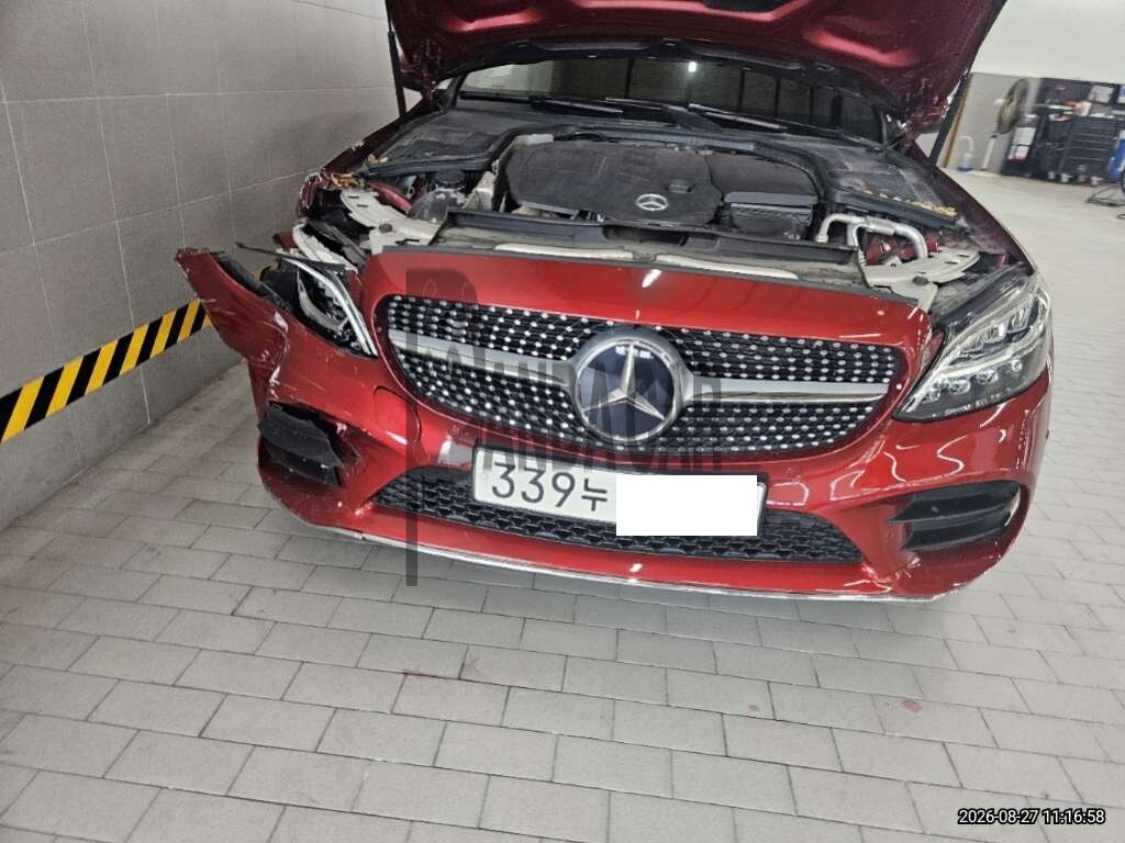 2019 Mercedes-Benz C220 d 4Matic Coupe, photograph 1